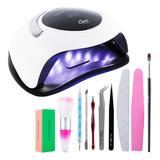 Cabina Para Uñas Gadnic Uv Led 120w Manicura Profesional