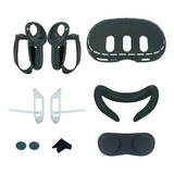 Set Funda Protectora Silicona 6 Piezas Para Oculus Quest 3