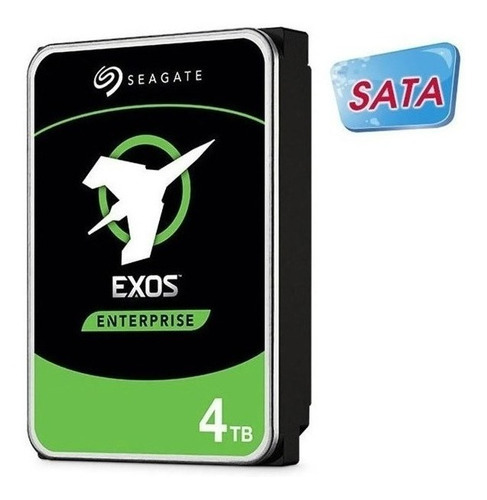 Hd 4tb Seagate Exos 7e8 Enterprise Servidor 7200rpm 24x7