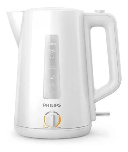 Pava Electrica Philips Hd9368/00 1.7 L Blanca Ultimo Modelo 