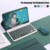 Funda Con Teclado Para Samsung Galaxy Tab S7plus/fe S8plus