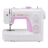 Maquina De Coser Simple Singer Sm3223 Portable Blanca