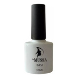 Base, Top Coat Y Top Matte Mussa Gel 10ml Individual