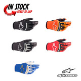 2023 Alpinestar Techstar Gloves Motocross Off Road - Pic Ssq