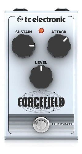 Tc Electronic Forcefield Compresor Pedal De Efecto Guitarra