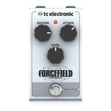 Tc Electronic Forcefield Compresor Pedal De Efecto Guitarra