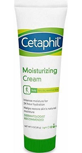 Cetaphil Crema Hidratante Para Piel Seca / Sensible (3 Oz Pa