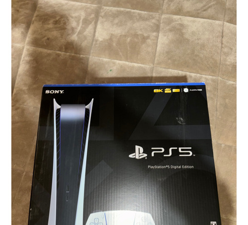 Sony Playstation 5 C/lectora 825 Gb + Joystick De