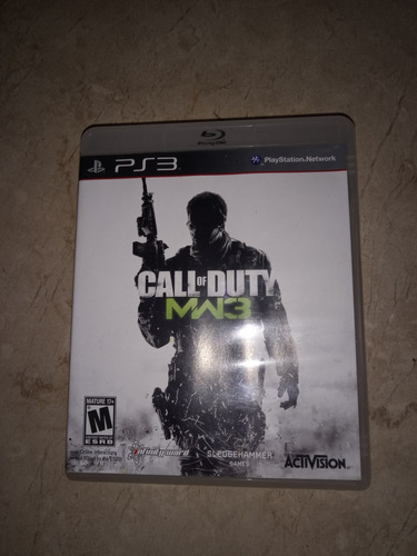 Call Of Duty Mw3 Ps3 