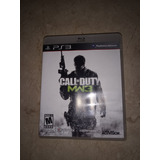 Call Of Duty Mw3 Ps3 