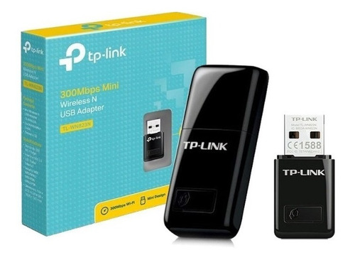 Adaptador Red Wifi Inalambrica Usb 300mbps Tplink Tl-wn823n