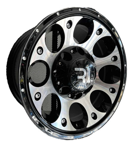 Rin 15x8 Entrada Directa 5-139.7 Dodge Ford 5 Birlos 