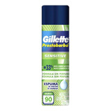 Espuma De Barbear Gillette Prestobarba Pele Sensivel 150g