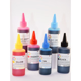 Tinta Dye Premium Para Epson 100 Ml / 4 Colores Cmyk Ecotank