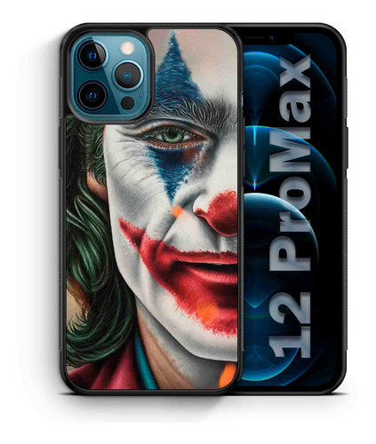 Funda Protectora Para iPhone Joker Art Guason Batman Tpu 