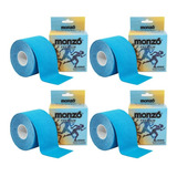 Monzó,  4 Cintas Kinesiológicas, Kinesio Tapes Monzó Classic