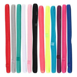 12 Pcs Hair Ties With Non-slip Silicone