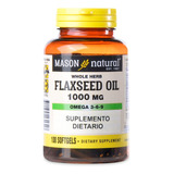 Omega 3 6 9 Flax Seed Oil 1000mg X 100 Sofgels