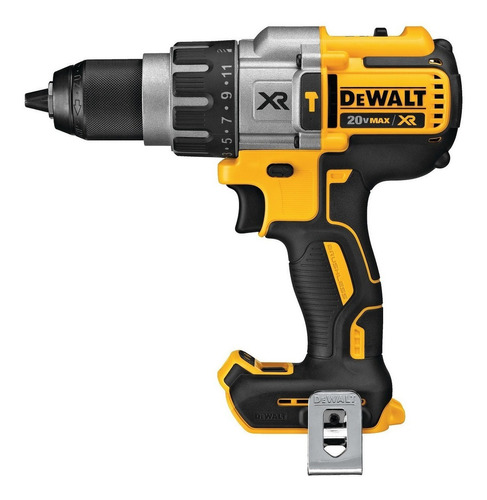 Taladro Percutor Atornillador Inalámbrico De 13mm Dewalt Dcd996b 20v + 0 Baterías De 0ah + Accesorio Con Caja De Cartón