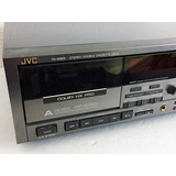 Deck Jvc Td-w805 Tope De Línea Doble Auto Reverse High Speed