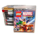Lego Marvel Super Heroes Standard Warner Bros Ps3  Físico