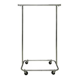 Rack Exhibidor Perchero Extendible, Ideal Para Colgar Ropa 