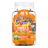 The Gummies Co. Omega 3 - Naranja 60 Gomas Kids