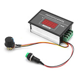 Regulador Digital De Velocidad De Motor Pwm Dc De 6-60 V, 30