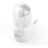 Luz De Noche Veladorcito Para Chicos / Bebe 4 Led Fria