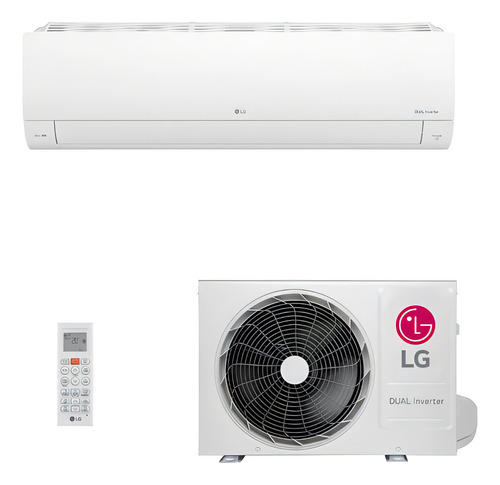 Ar Condicionado Split Hi Wall Inverter LG Voice R-32 9000