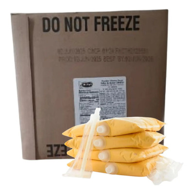 Queso Cheddar Ricos 4 Bolsas De 4kg C\u002Fu - Ideal Para Nachos | Envío gratis