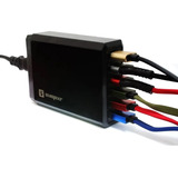 Sumexr Carregador 6 Saídas Usb Preto