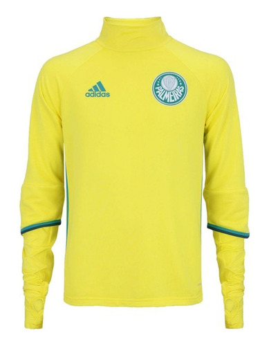 Blusa Camisa Palmeiras Treino Oficial Manga Longa 2015/16