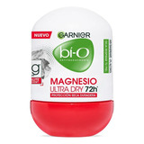 Desodorante Roll On Mujer Magnesio 72h 50ml Garnier Bio