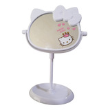 Hermoso Espejo De Mesa De Hello Kitty
