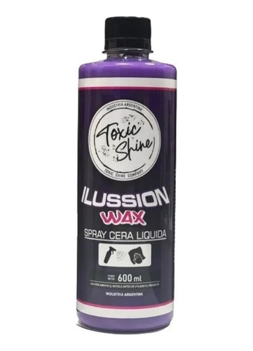 Toxic Shine Ilussion Wax Quick Cera Rápida - Allshine