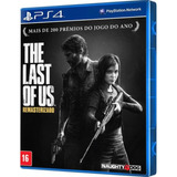 Jogo The Last Of Us Remastered Blister Ps4 Lançamento