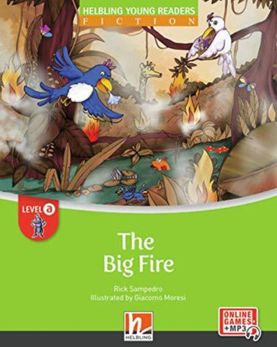 Big Fire - Helbling Young Readers Fiction A With E-zone-helb