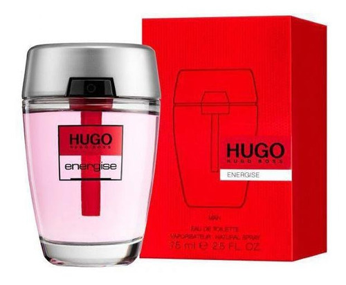 Perfume Masculino Hugo Boss Energise Edt 75ml