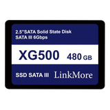 Linkmore Xg500 480gb 2.5 Sata Iii (6gb/s) Ssd Interno, Unida