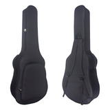 Funda Estuche De Guitarra Gadnic Clasica Criolla Reforzada