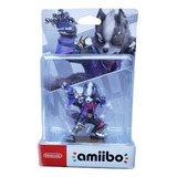 Amiibo Wolf Super Smash Bros - Original Sellado Envío Gratis