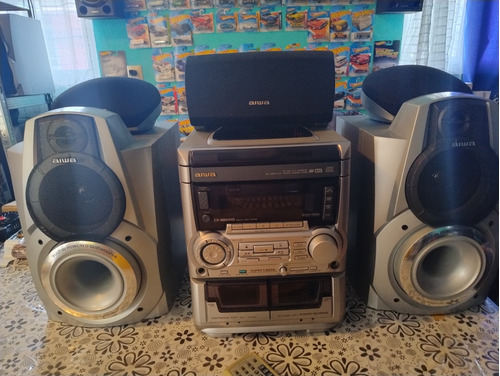 Minicomponente Aiwa Cx Nma545