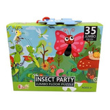Rompecabezas Puzzle 35 Insect Party Infantil