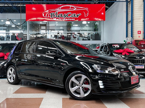 Volkswagem Golf Gti 2.0 Tsi Turbo 220cv Com Teto Novissímo!!