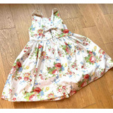 Vestido Hermoso Floreado Talle 6 Importado Polo Ralph Lauren