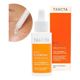 Sérum Facial Vitamina C 10 Tracta 30ml Acido Hialurônico