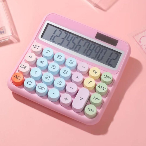 Calculadora De Máquina De Escrever Calculadora De 12 Dígitos