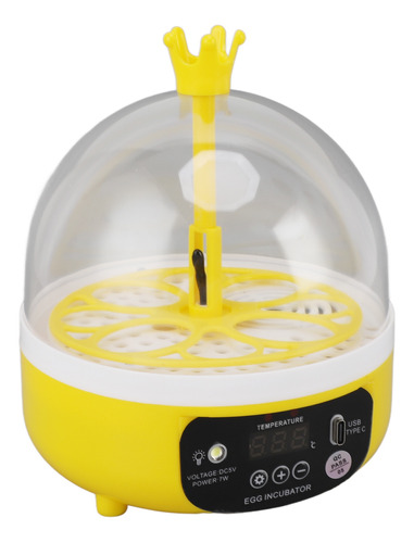 Mini Incubadora De Huevos Para Temperatura Y Humedad Automát