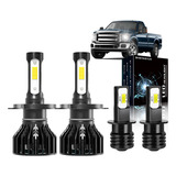 Para Nissan Np300 2009-2020 9003 Kit De Focos Led Alto/bajo